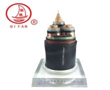起帆铜芯 铝芯 铝合金 高压电缆